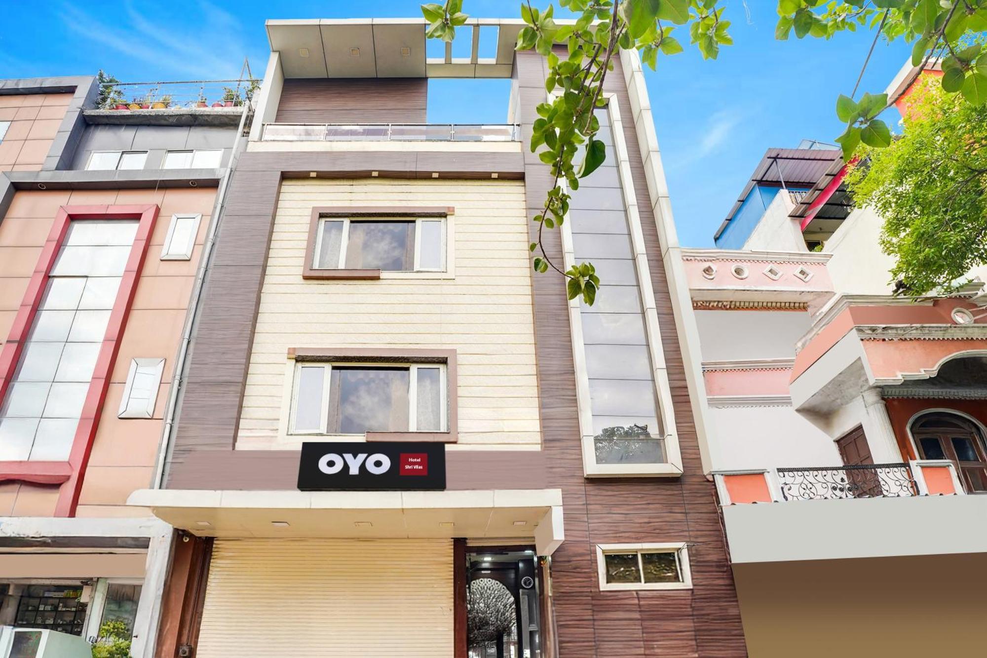 Hotel O Shri Vilas Bhopal Exterior photo